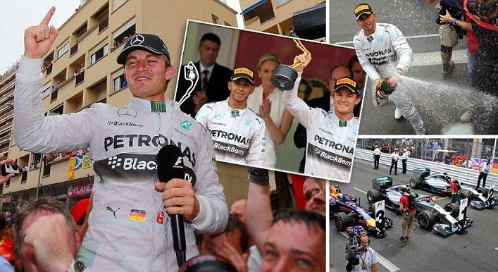 Hamilton Sewot setelah Rosberg Raih Juara F1 Monaco